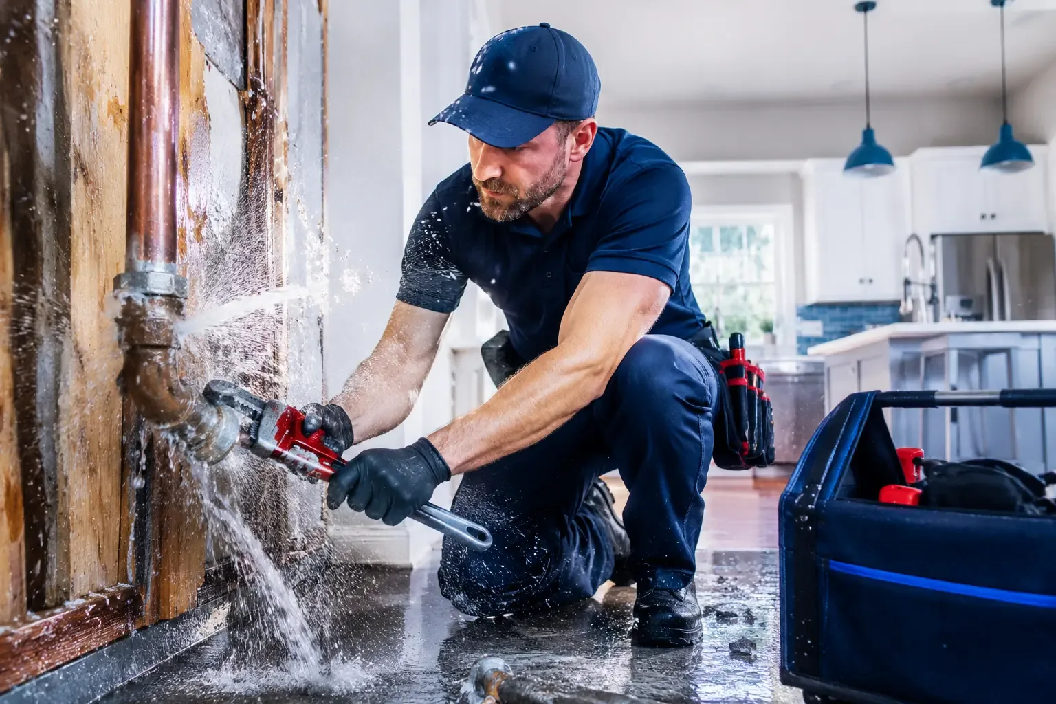 Local emergency pipe repair professionals in New Providence, PA